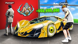 Stealing Every GOD CAR From Dealership in GTA 5 [upl. by Nossila]