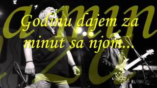 Riblja Čorba  Minut sa njom  lyrics [upl. by Merrielle]