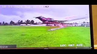 Takeoff Incident 0  Boeing 727 HK5216 November 10 2024 BogotáEldorado International Airport [upl. by Enerual]