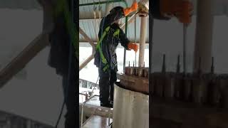 Hydrojet Work with Safety PPE [upl. by Anyah]