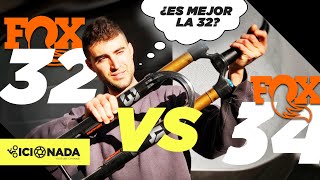 FOX 32 VS 34  Vuelvo a la 32  BICI O NADA [upl. by Drauode]