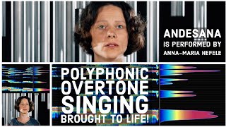 Andesana  Polyphonic Overtone Singing Made Visible [upl. by Hobard]