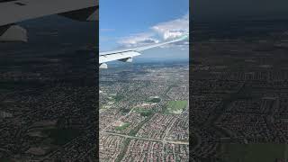 That feeling😮‍💨 vlog travel sad airplane views fyp [upl. by Islehc189]