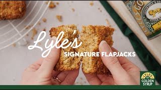 Lyles Signature Flapjacks [upl. by Jaquenetta672]