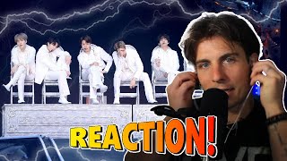 BTS Dionysus REACTION by professional singer [upl. by Toll]