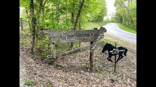 Cowboy Larrys Horse Camp Near Hocking Hills State Park and Laurelville Ohio [upl. by Neeruan]