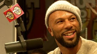 COMMON freestyle on Hot97 Funkmaster Flex Show [upl. by Eitac]