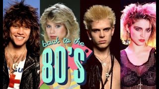 Top 30 Songs of Each Year 19801989 [upl. by Eicyak]