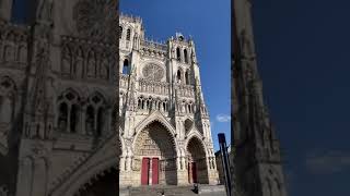 Bells Amiens Notre Dame Cathedral [upl. by Ahsieki]