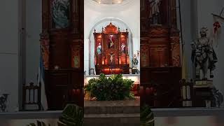 Santísimo Altar y nuestra bella Imagen de Jesus Nazareno Parroquia Santiago Apóstol Chalchuapa [upl. by Chivers175]