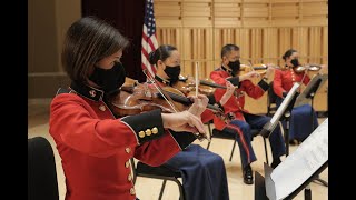 VAUGHAN WILLIAMS Charterhouse Suite Quick Dance  Marine Chamber Orchestra [upl. by Brawner]