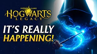 Hogwarts Legacy Just Made a HUGE Announcement [upl. by Oderfodog696]