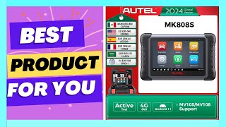 Car Diagnostic Tool Autel MaxiCOM MK808 MK808S [upl. by Hayouqes429]