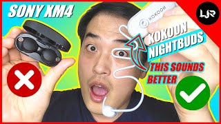 Kokoon Nightbuds Sounds Better Than SONY WF1000MX4 [upl. by Siver616]