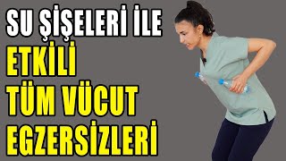 TÜM VÜCUDU SU ŞİŞELERİ İLE ÇALIŞTIR aktifizyo belağrısı boyunağrısı kulunçağrısı [upl. by Raffarty]