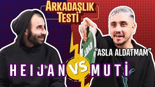 Gizlice KPOP Dinler Heijan amp Muti I Arkadaşlık Testi [upl. by Berk]