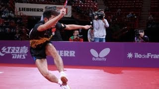 2013 World Table Tennis Championships Top 10 Shots [upl. by Gamber]