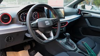 سيات ابيزا 2024 الفئه الثانيه لون فضي Seat Ibiza FR [upl. by Ivar]