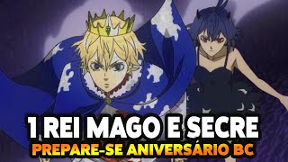 Lumiere e Secre CHEGANDO E ANIVERSÁRIO PREPARESE BLACK CLOVER MOBILE [upl. by Bloem]