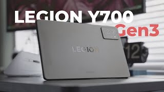 LENOVO Legion Y700 2024 Gaming Tablet Review All About Gaming With It [upl. by Rayshell]