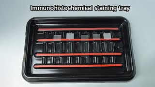 YU SHUO DA laboratory uses immunohistochmecial staining tray slide try [upl. by Ayiotal]