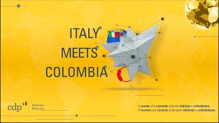 CDP Business Matching  Italy meets Colombia [upl. by Inman757]