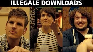 Illegale Downloads  CRIME STAMMTISCH WVWS [upl. by Aiem141]