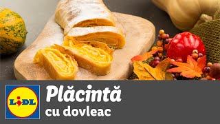 Placinta cu dovleac • reteta Bucataria Lidl [upl. by Else]