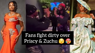 JUX PRISCY DIAMOND AND ZUCHU COUPLE DANCE CAUSES FGHT BETWEEN ONLINE INLAWS OVER PRISCY amp ZUCHU [upl. by Enimassej]