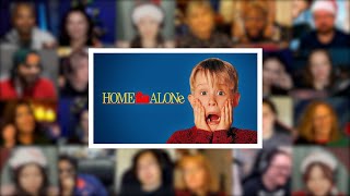 Home Alone 1  Extended Reaction Mashup  homealone [upl. by Nikolos832]