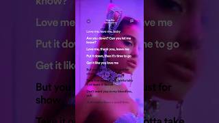 Bloodline lyrics  Ariana Grande  yeah that ship sailed away shorts edit ariana [upl. by Htnnek266]