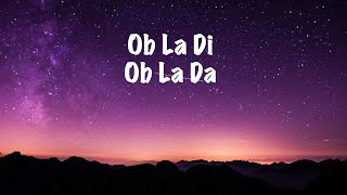 Ob la di Ob La Da  Lyrics   The Beatles [upl. by Hoxsie]