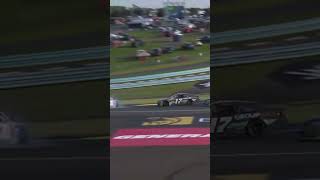 Dylan Lupton Spin2024 Arca Menards Series at Watkins Glen [upl. by Yuji]