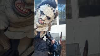 2003 leatherface Texas chainsaw massacre remake costume [upl. by Gallagher829]