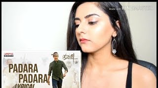 Padara Padara song  Maharshi OFFICIAL MUSIC VIDEO REACTION [upl. by Farmer]