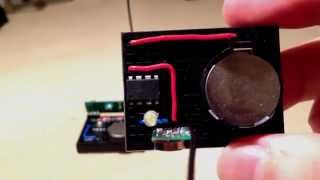 ATtiny85 RF Transmitter amp Receiver [upl. by Anivas]