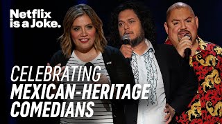 14 Minutes Celebrating MexicanHeritage Comedians  Netflix [upl. by Wiltz641]