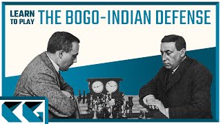 Chess Openings Learn to Play the BogoIndian Defense [upl. by Cedar458]