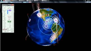 952012  79M earthquake in Costa Rica  Regional Tsunami warning [upl. by Ayoras404]