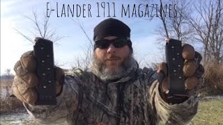 ELander 1911 Magazines [upl. by Ennazor]