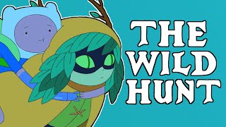 The Wild Hunt and Finns Unresolved Grief Adventure Time [upl. by Vaules]