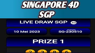 HASIL KELUARAN TOGEL SINGAPORE SGP HARI INI [upl. by Hyacinth]