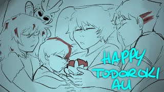 Happy Todorokis AU Part 3  My Hero Academia  TikTok Compilation [upl. by Sulohcin]