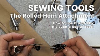 Rolled hems made easy with these handy tools [upl. by Ahcarb223]