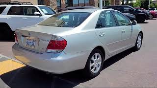 2005 Toyota Camry Sedan Fairfield Vallejo Sonoma St helena American Canyon Vacaville [upl. by Crosse]