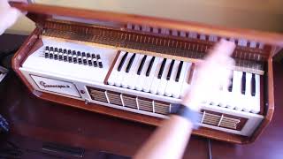 Pianorgan Demo and Inside [upl. by Nossah]