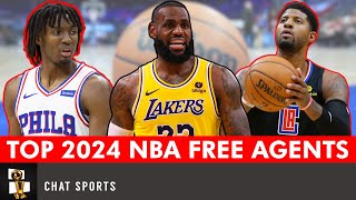 Top 25 NBA Free Agents in 2024 [upl. by Omar]