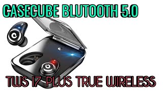 CASECUBE Bluetooth 50 Wireless Earbuds  TWS IP7 PLUS True Wireless Ipx7 Waterproof earphones [upl. by Setarcos]