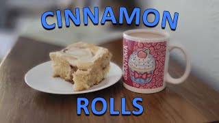 EASY Homemade Cinnamon Rolls [upl. by Aneres]