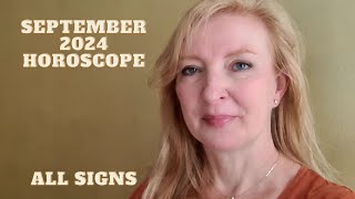 September 2024 horoscope ALL SIGNS [upl. by Wivinah358]